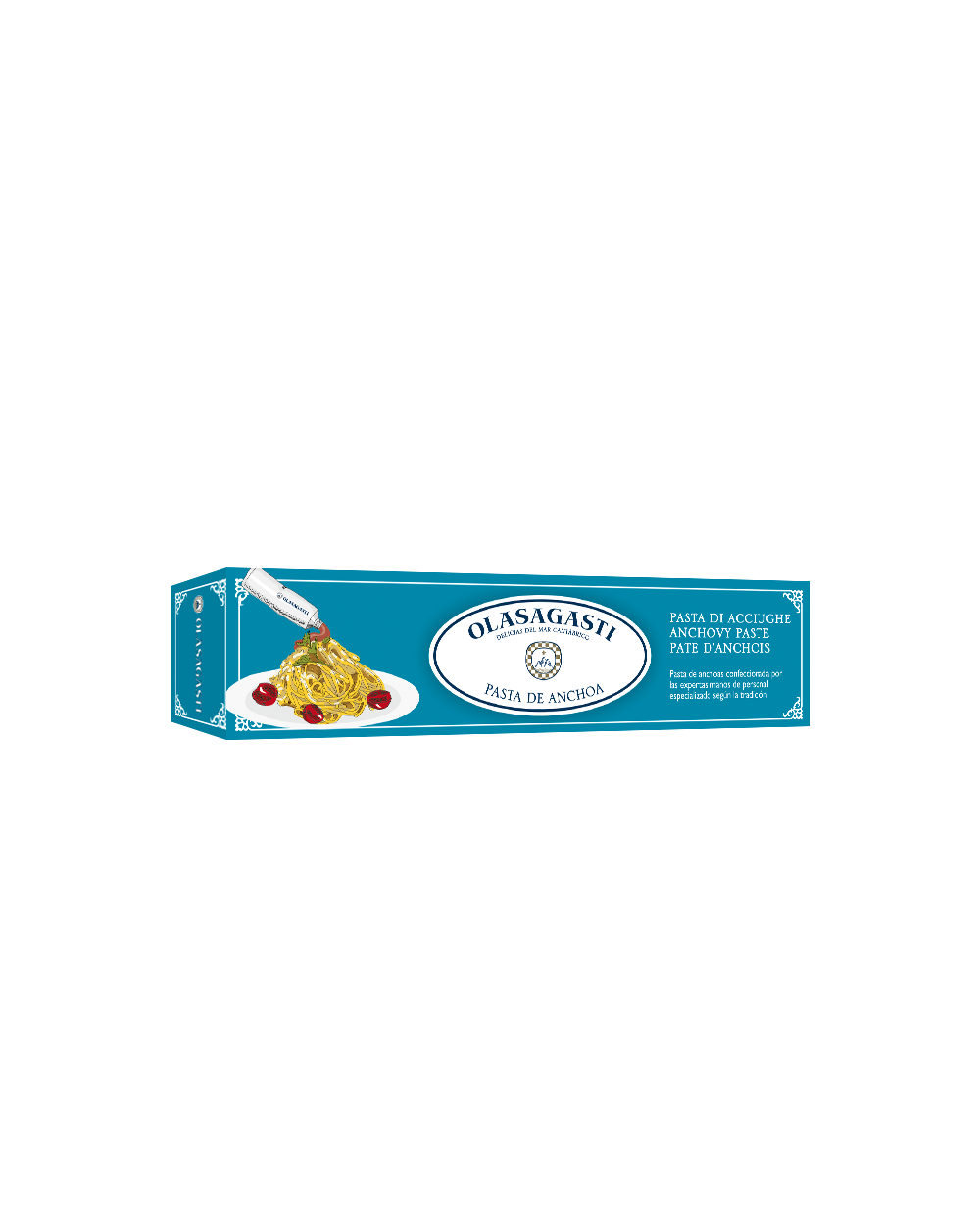 Pasta de anchoa 60 g / 12 uds.