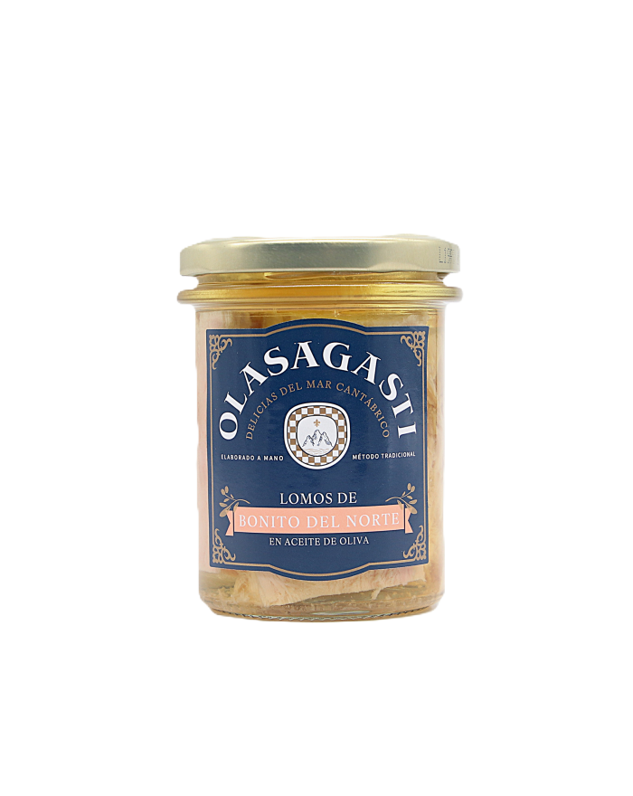 Lomos de Bonito del Norte en aceite de oliva 190 g / 3 uds.