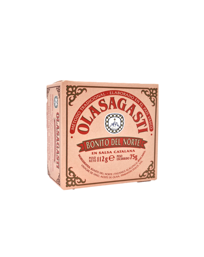 White Tuna - Bonito del Norte steak in catalan sauce (marinated with sweet paprika) 112 g / 12 units