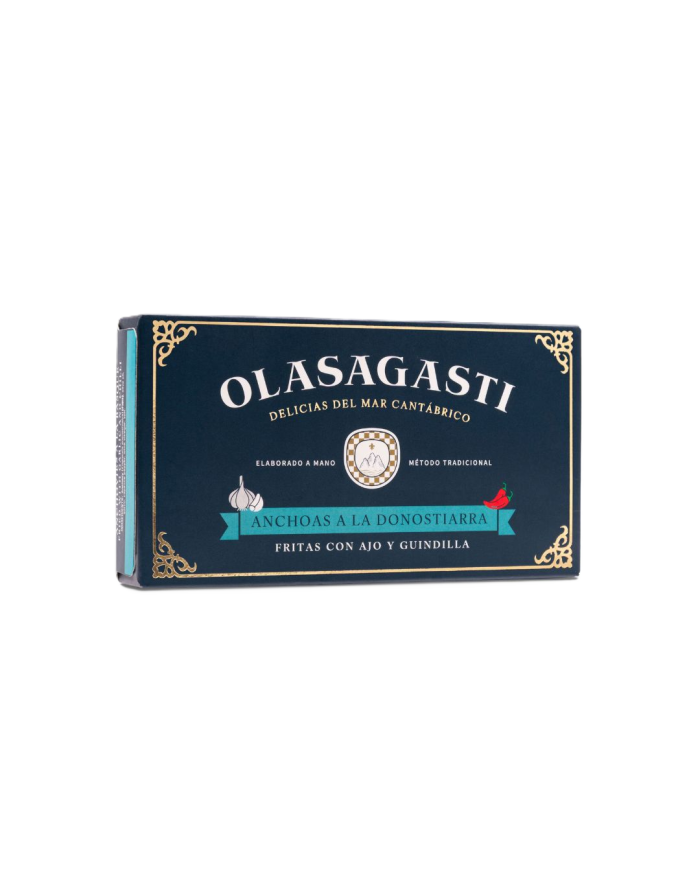 Anchoas a la Donostiarra...