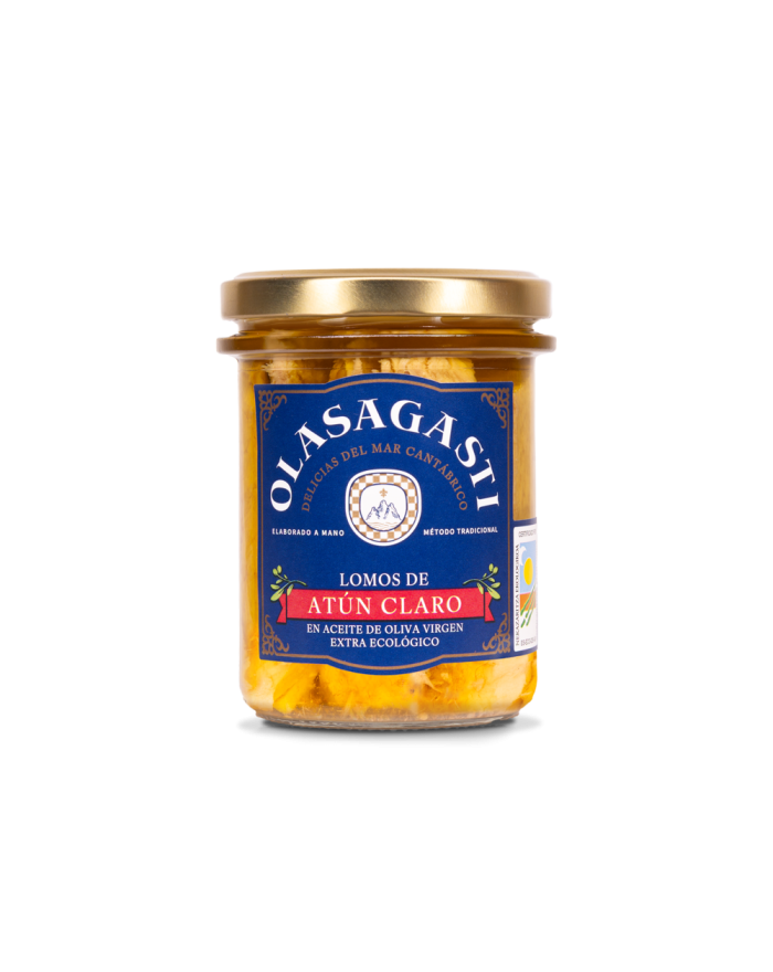 Lomos de Atún claro en...