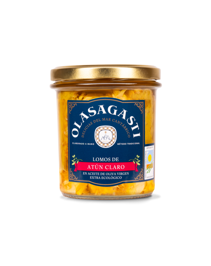 Lomos de Atún claro en...