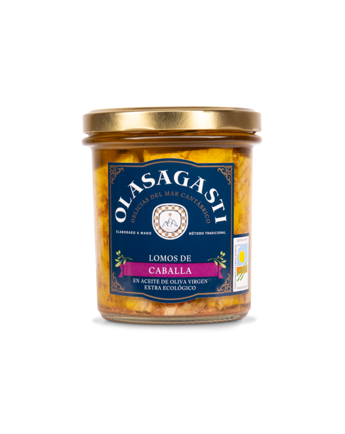 Lomos de Caballa en aceite...