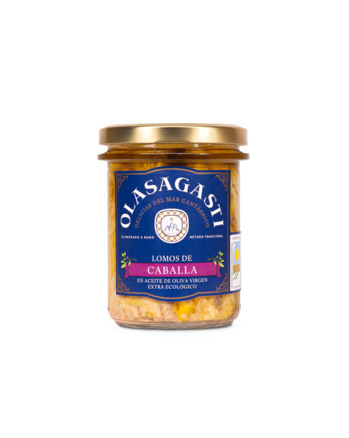 Lomos de Caballa en aceite...